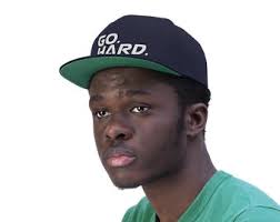 Unisex Go Hard Flat Bill Hat