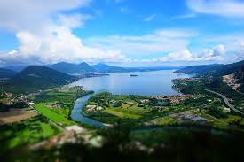 +41 091 751 87 31. Hd Wallpaper Lago Maggiore Maggiore Lake Panorama Locarno Isolabella Wallpaper Flare