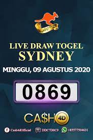 Result Sydney Minggu 09 Agustus 2020 Sydney Pengetahuan 24 Mei