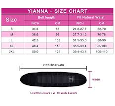 Yianna Women Waist Trainer Belt