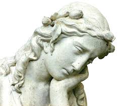 Angel Little stone statue free image download