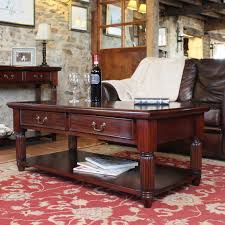 Make more of your living space with a spot for drinks, snacks, and. Solid Mahogany Coffee Table With Drawers La Roque Sale Now On Up To 70 Off Store