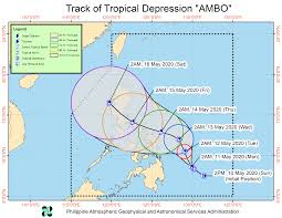 05:00 am tomorrow magiging kamugtakan. Pagasa Weather Today Tropical Depression Ambo Updates Philippines Lifestyle News
