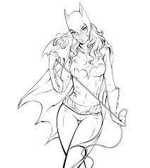 Check spelling or type a new query. Bat Girl Coloring Pages Coloring Home