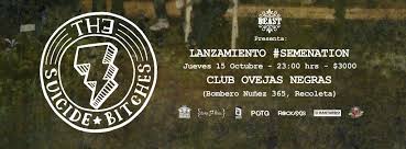 Lanzamiento Semenation The Suicide Bitches