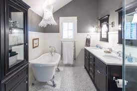 Modern 1.25x5 hexagon white gray carrara marble mosaic tile *dark veins mto0478. Carrera Marble Bathroom Designs Photo Cafe Lapin
