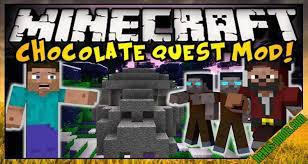 Chocolate quest repoured mod is a really huge creation which comprises of several options for the game. Chocolate Quest Repoured Mod 1 12 2 Adventure And Rpg