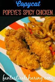 Copycat Popeye S Spicy Chicken With Eggs Water Hot Sauce Flour Pepper Paprika Cayenne Buttermilk Salt Fried Chicken Recipes Recipes Restaurant Recipes