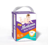 Muestra gratuita de fabricante de pañales OEM personalizados desechables de  grado A para bebés