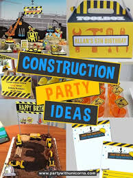 Check spelling or type a new query. 20 Fun Construction Birthday Party Ideas