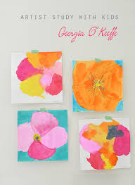 Here are some facts about her. Artist Study With Kids Georgia O Keeffe Artbar