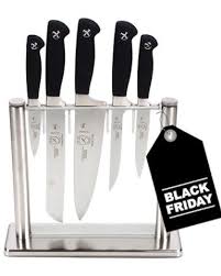 Need a new kitchen knife set? Mercer Culinary Genesis 6 Pc Forged Knife Block Set Check Sale Best Kitchen Knives Amazon Black Friday Knife Block Set