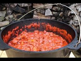 Schaschlik Aus Dem Dutch Oven Youtube Dutch Oven Cooking Dutch Oven Recipes Dutch Recipes