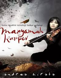 Ringkasa Cerita Novel Maryamah Karpov Dalam Bahasa Inggris Beserta Dengan Arti Lengkap Novel Buku Resensi Buku