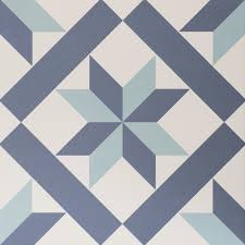 I know the picture is not tile, but looking for floor tile in similar color and size. Hanoi Star Blue Floor Tiles Small Floor Tiles From Tile Mountain