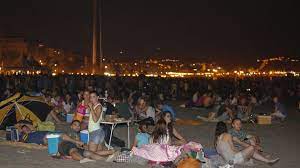 Noche de san juan en la playa de la misericordia. Desescalada Malaga Una Noche De San Juan Muy Diferente