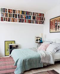 I Need To Build Book Shelves Like These Around My Wall Small Bedroom Decor Home Bedroom Home