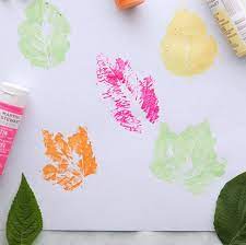 This easy craft just takes some paint and construction paper. Crafts For Toddlers Arts And Crafts For Toddlers