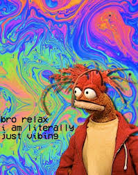 Bro Relax I Am Literally Just Vibing Cute Wallpapers Fictional Characters Character