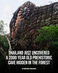 A 2,000-year-old Thai cave frozen in ...