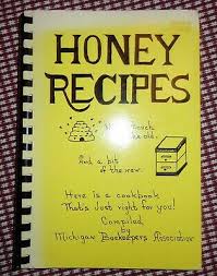 These journals have pages for writing, pages for drawing and pages for keeping lists. Vg Vintage 1977 Honey Recipes Spiral Bound Cook Book Michigan Beekeepers Assoc Ebay
