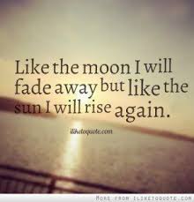 Anger is like a storm rising up from the bottom of your consciousness. Rising Quotes Quotesgram Rise Quotes Faded Quotes I Will Rise