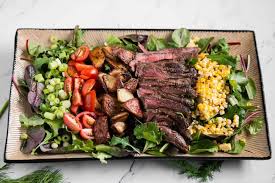 See www.simplybeefandlamb.co.uk for more information, recipes and tips. Steak Salad With Roasted Potatoes And Corn Self Proclaimed Foodie