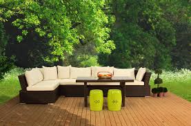 Deko 546 Bahce Kose Takimi Kahve Rattan Sentetik 5 087 29 Tl Kdv Bahce Deko Evler