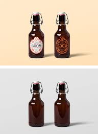 Beer Bottle Mockup Mr Mockup Graphic Design Freebies Free Packaging Mockup Bottle Mockup Packaging Mockup