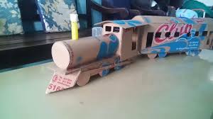 Baki di akaun ambank habis? Diy Kereta Api Dari Kardus Diy Train From Cardboard Cara Membuat Mainan Kereta Api Dari Kardus Youtube