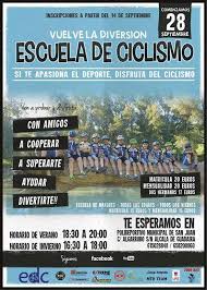 Cartel Anuncio De La Escuela