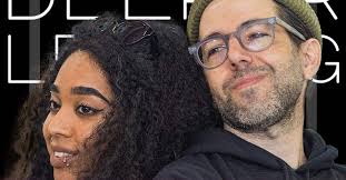 Anjel Newmann & sam seidel at Deeper Learning