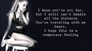 Ariana grande my everything lyrics. My Everything Ariana Grande Lyric Video Youtube