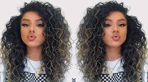 A wide tooth comb or our fingers are the best detangling tools. Big Curly Hair Tutorial How To Make Your Hair Look Curlier Naturally 2019 Youtube