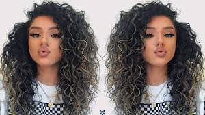 Probably one of the best curly hair hacks is applying products to soaking wet hair. Big Curly Hair Tutorial How To Make Your Hair Look Curlier Naturally 2019 Youtube