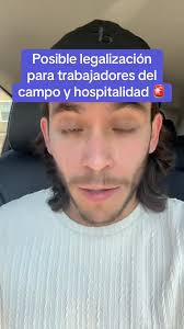 El presidente considera legalizar a los trabajadores del campo y  hospitalidad 🚨🇺🇸