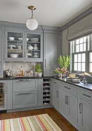 1970s Kitchen Turned Major Multitasker Kitchen Remodel Countertops Grey Kitchen Cabinets Kitchen Interior