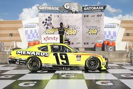Nascar all the time + join group. Brandon Jones Snatches Dramatic Nascar Xfinity Win At Kansas
