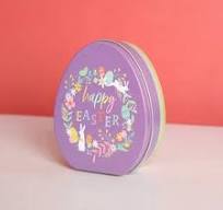 Easter Cookie Tin