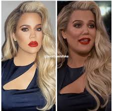 Why are celebrities so ugly & fake | khloe kardashian (instagram vs reality & plastic surgery) today we are talking. Khloe Kardashian On Ig With Filters Vs Khloe Kardashian In Real Life Photo