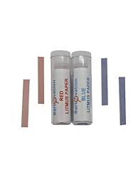 Red Blue Litmus Paper Acid Base Indicator Strips Combo Pack With 200 Strips Qualitative No Color Chart Tests