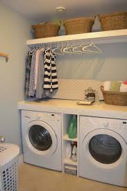 Here are a few tips to help keep the laundry room organized to make even the most links to blog with several different ideas pictured featuring clever ideas to conceal a washer & dryer. 60 Amazingly Inspiring Small Laundry Room Design Ideas Laundry Room Makeover Laundry Room Design Laundry Mud Room