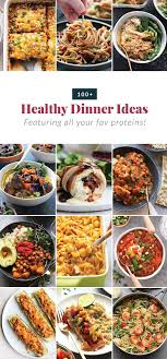Get Inspired To Make A Delicious And Healthy Dinner With These Healthy Dinner Ideas Org Healthy Dinner Recipes Healthy Vegetarian Dinner Super Healthy Recipes