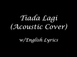 Sampai kapan lagi aku harus menahan rasa tiada lagi yang ku harapkan tiada lagi yang ku impikan biar aku sendiri tanpa diri mu tiada lagi kata cintaku takkan lagi ku bersama mu biar ku. Tiada Lagi Nothing More Amy Search Acoustic Cover W Lyrics Youtube