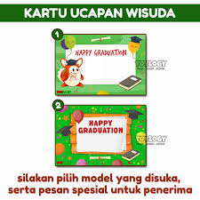 Klien sribu yaitu @andijunaedi mendapatkan desain yang tepat untuk kontes desain kartu ucapan lebaran lptui dengan budget idr 1.500.000, andijunaedi mendapatkan:. Kartu Ucapan Ulang Tahun Ultah Wisuda Kelahiran Birthday Graduation Baby Born Greeting Card Ukuran Kartu Pos