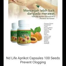 Tapi bukan kerosakan dari kanser. Nd Life Apricot Seed Health Beauty Face Skin Care On Carousell