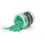 Epoxy resin - Metallic Mica Pigment Powder - Mint Green