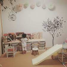 ikea 子ども部屋 和室を改造 ナチュラル 壁 などのインテリア実例 2016 09 12 12 38 28 roomclip ルームクリップ キッズスペース 子ども部屋 ベビールーム