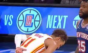 Trae young silences the fans at msg as the hawks advance to the second round of the playoffs. Hawks Knicks Trae Young Took A Bow After Hawks Eliminated New York