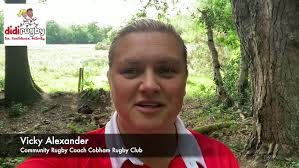 Vicky Alexander made a VP of Surrey Rugby